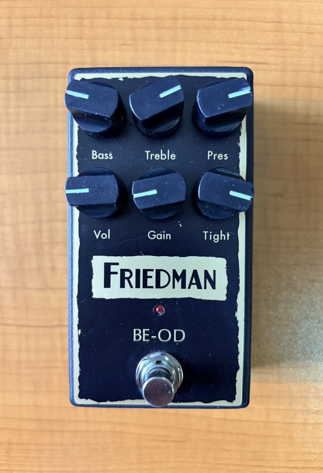 Friedman BE-OD Overdrive Guitar Effects Pedal