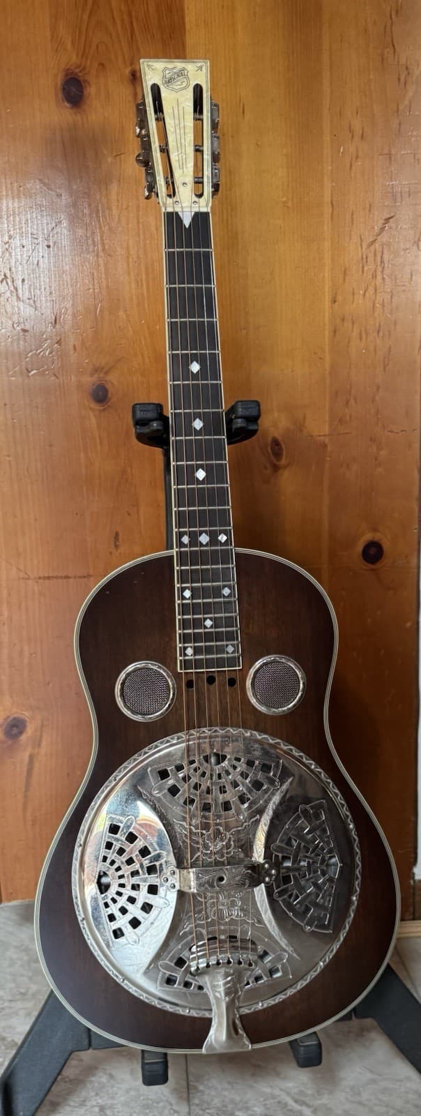 National Resophonic Guitar