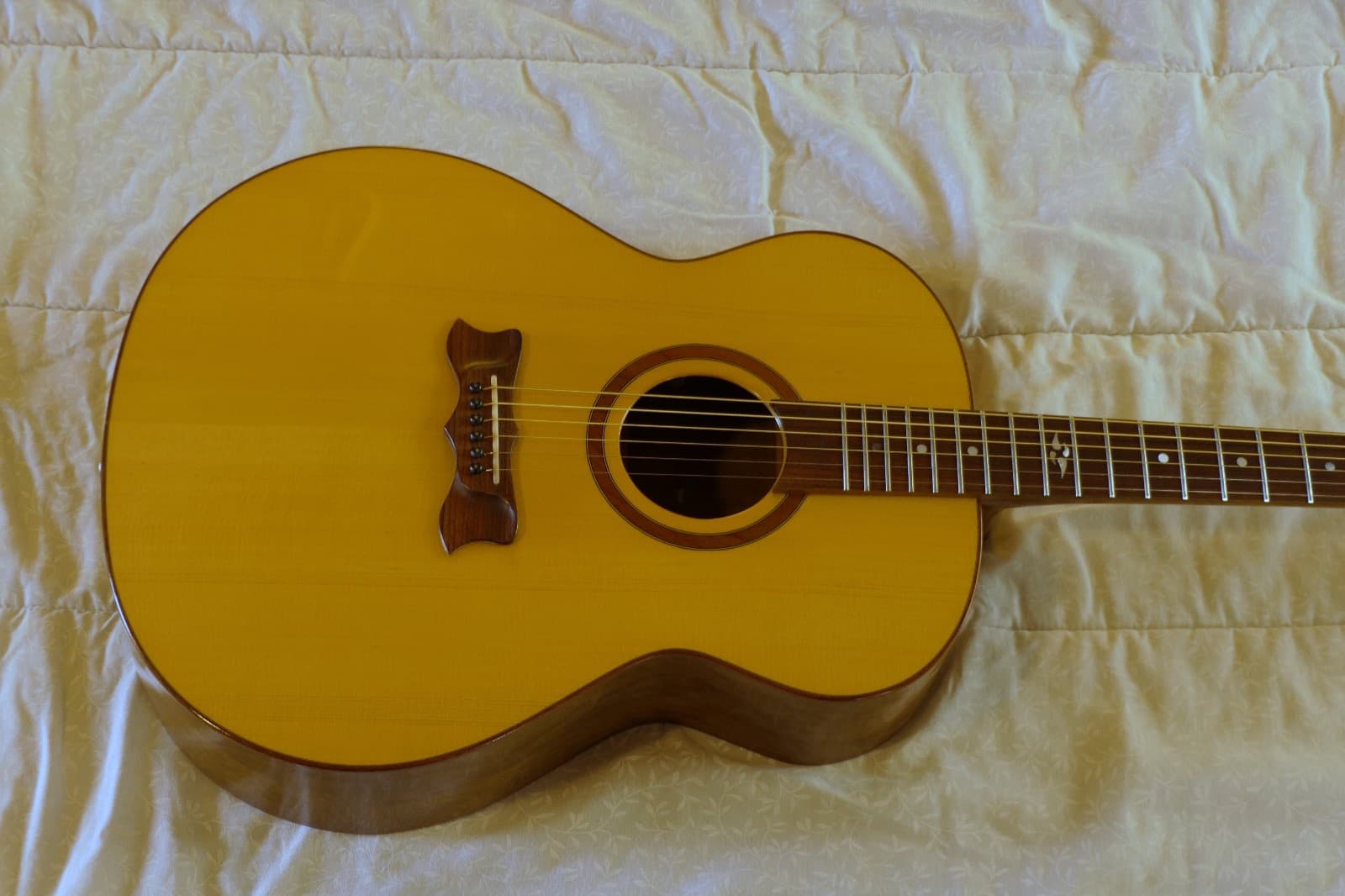 Rousseau Jumbo Acoustic Guitar