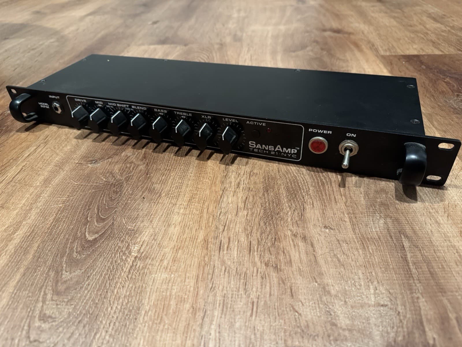 Tech 21 SansAmp RPM Rackmount Bass & Acoustic Guitar Studio Preamp EQ FREE SHIP