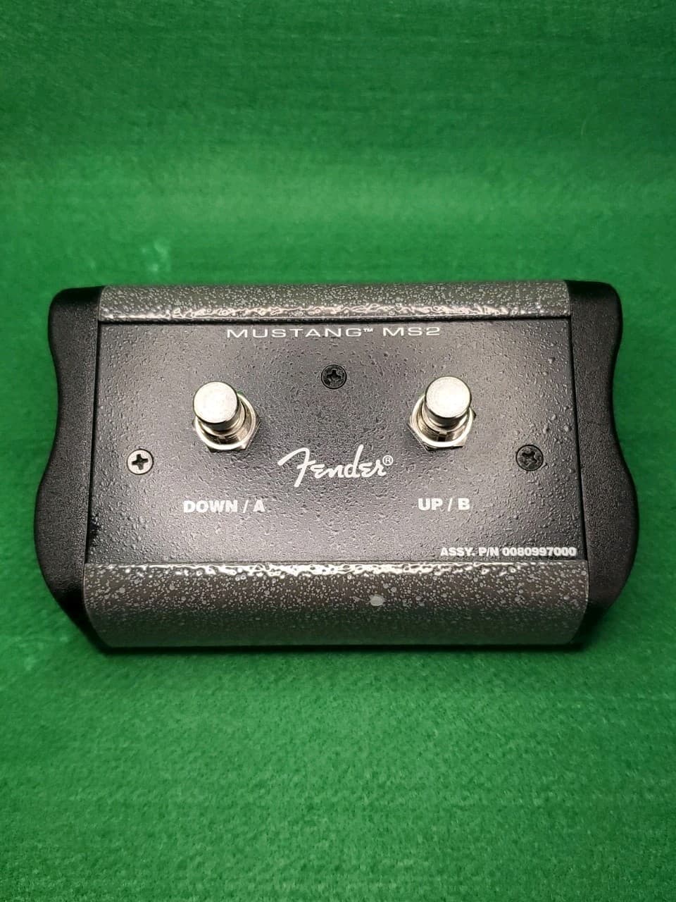 Fender Mustang MS2 2-Button Footswitch Pedal OEM Guitar Amp Controller Switch FX