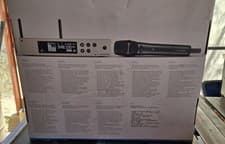 Sennheiser EW-D 835 Vocal Set Evolution Wireless G4 System R4-9 552-607.8MHz