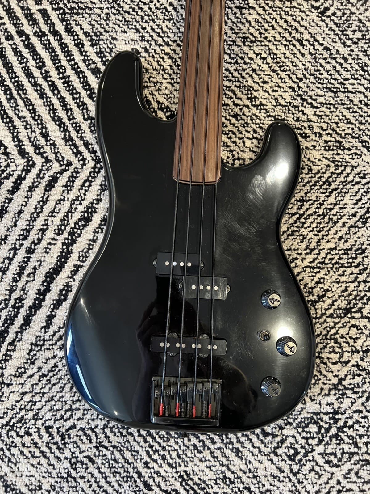 Fender Jazz Bass Special Fretless (Japan) Black