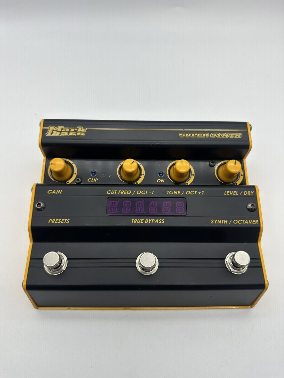 Markbass Super Synth Bass Guitar Effects Pedal Tested Works Perfect