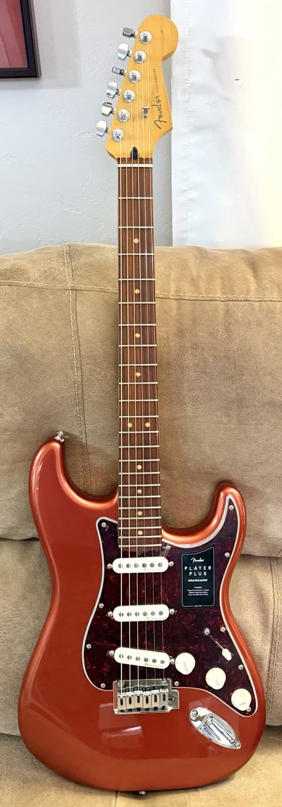 Fender Player Plus Stratocaster **MINT** Played Only A Few Times