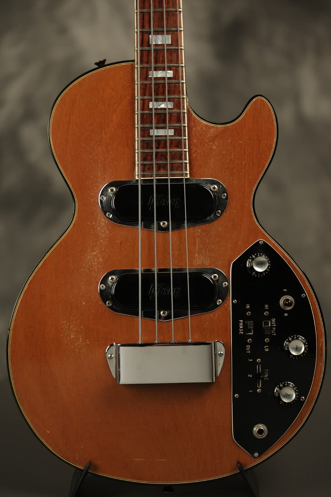 1971 Gibson Les Paul Triumph Bass Natural
