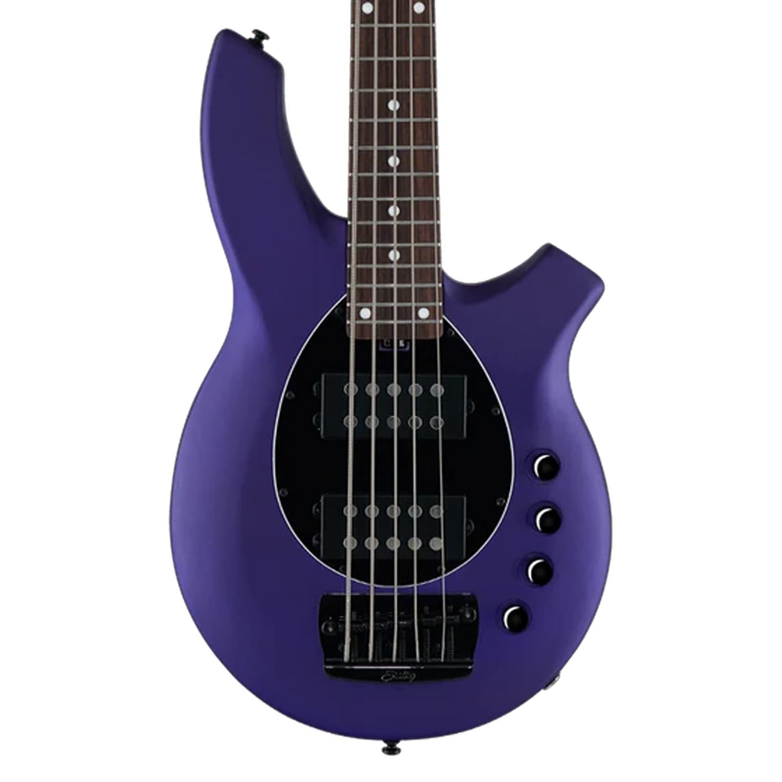 Sterling by Music Man Bongo 5-String Bass - Firemist Purple Satin - B-Stock