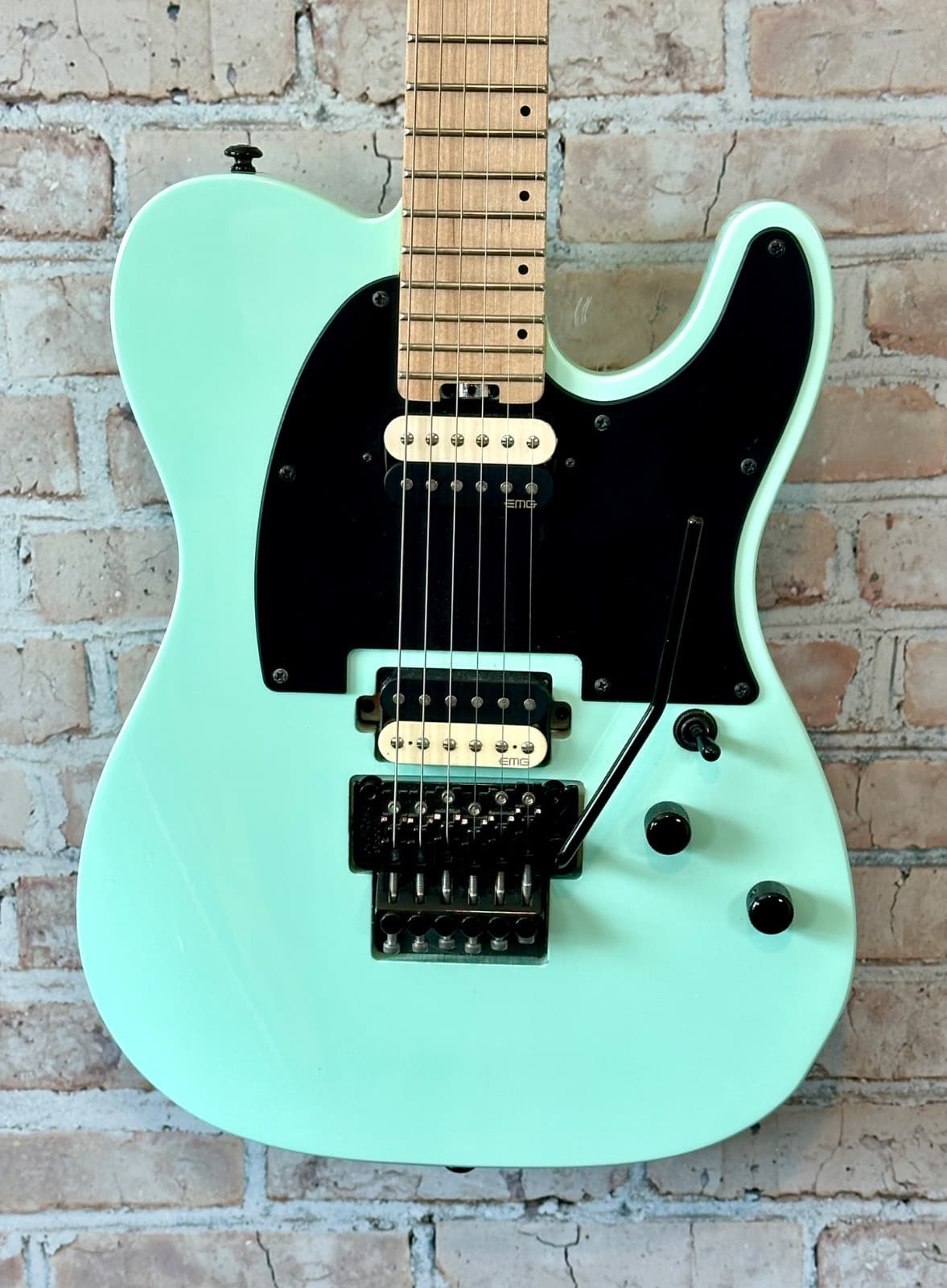 Schecter Sun Valley Super Shredder PT FR 2019 - Seafoam Green