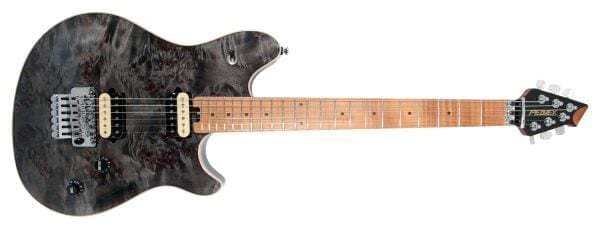 Peavey HP 2® POPLAR BURL RM TRANSPARENT BLACK ELECTRIC GUITAR