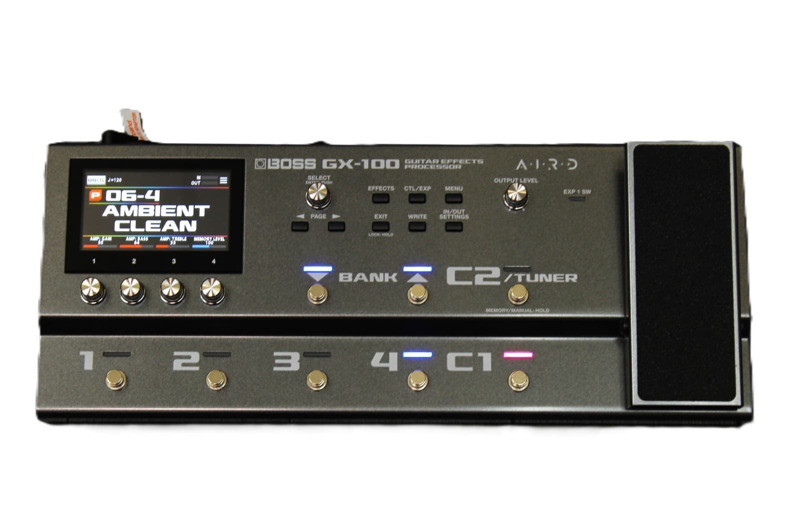 Boss GX-100 Guitar Effects Processor Multi-Effects Pedal w/ Box & PSU