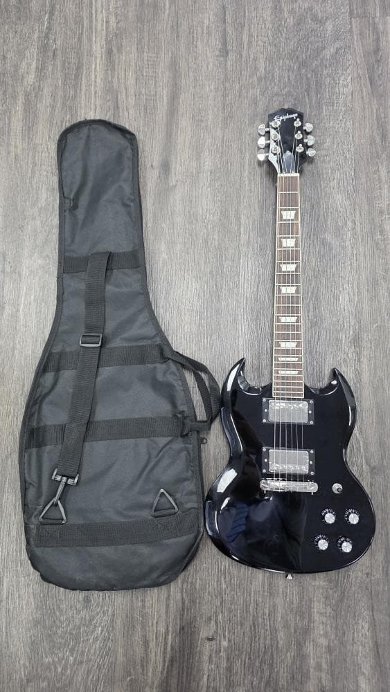 EPIPHONE SG JUNIOR ELECTRIC GUITAR (B06011887)