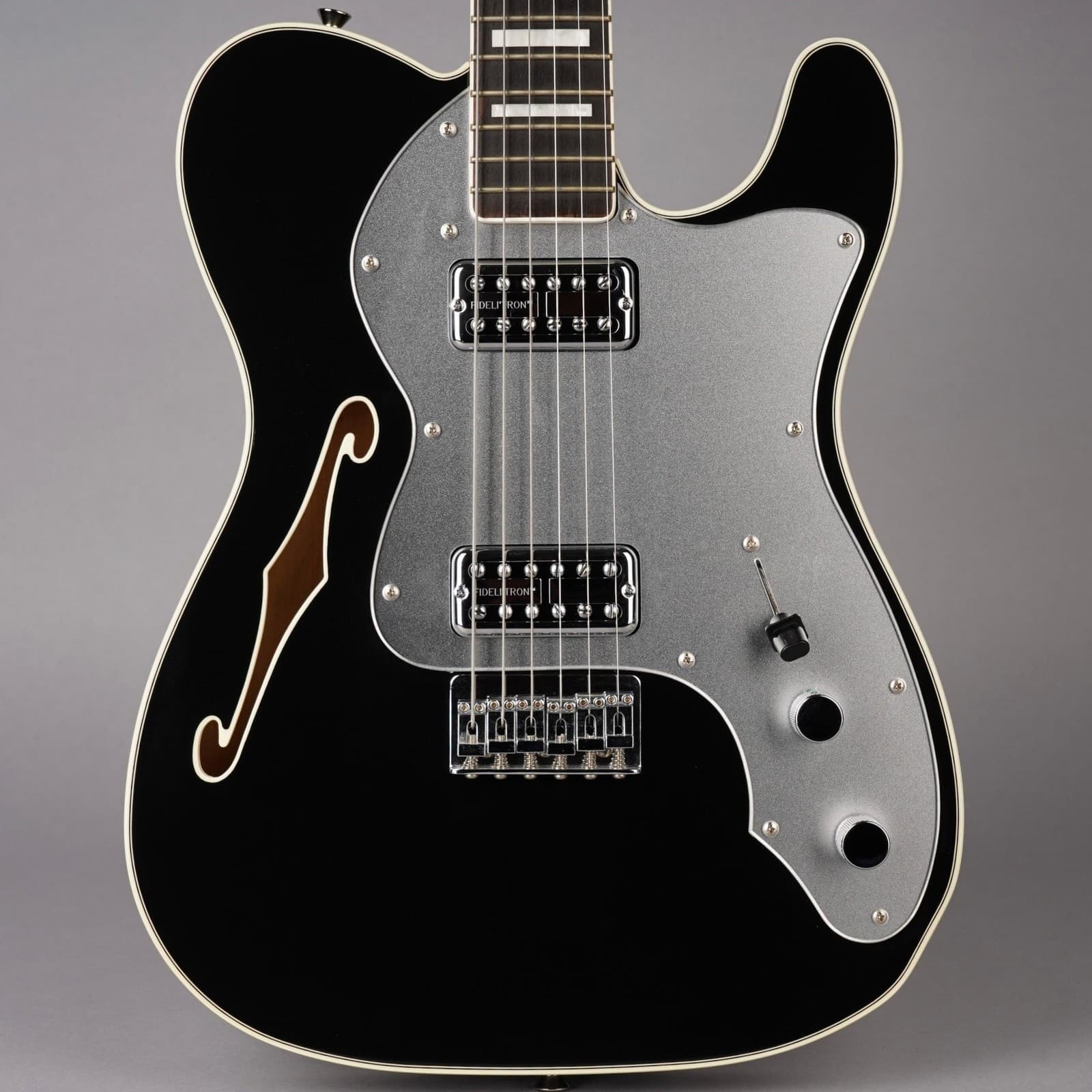 Fender Telecaster Thinline Super Deluxe - 2015 - MIJ Limited Edition - Black