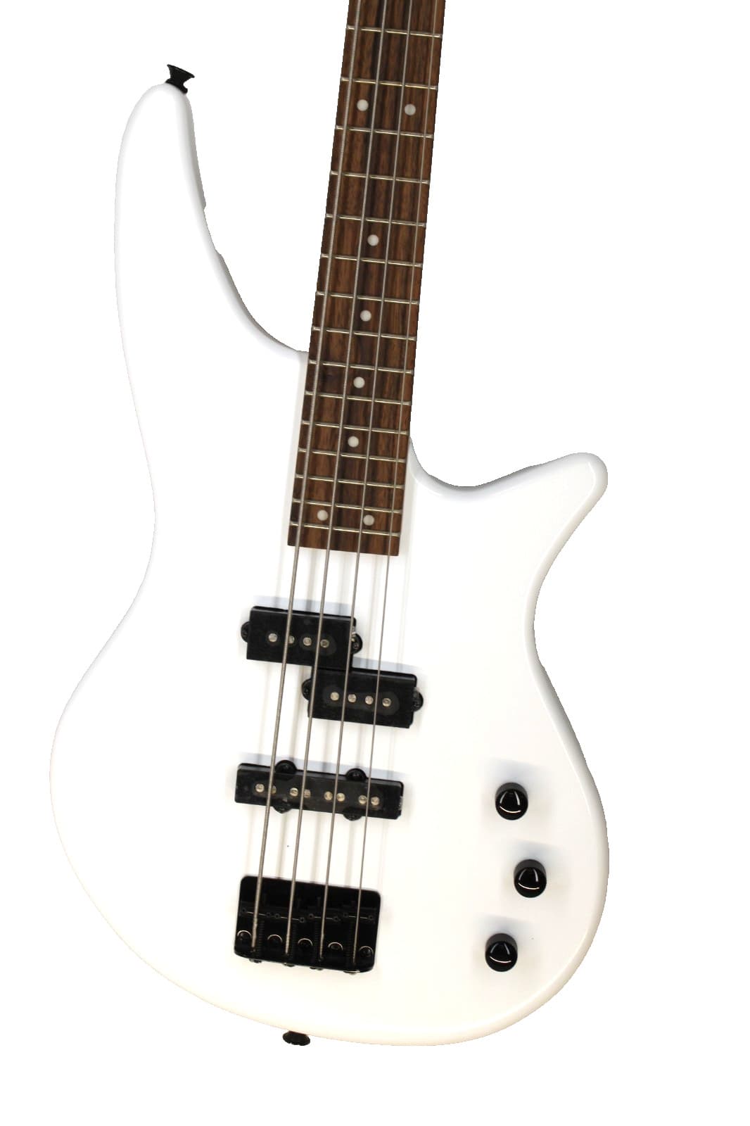 Jackson JS2 Spectra 4 St Electric Bass Guitar - White BLEMISH #M1233