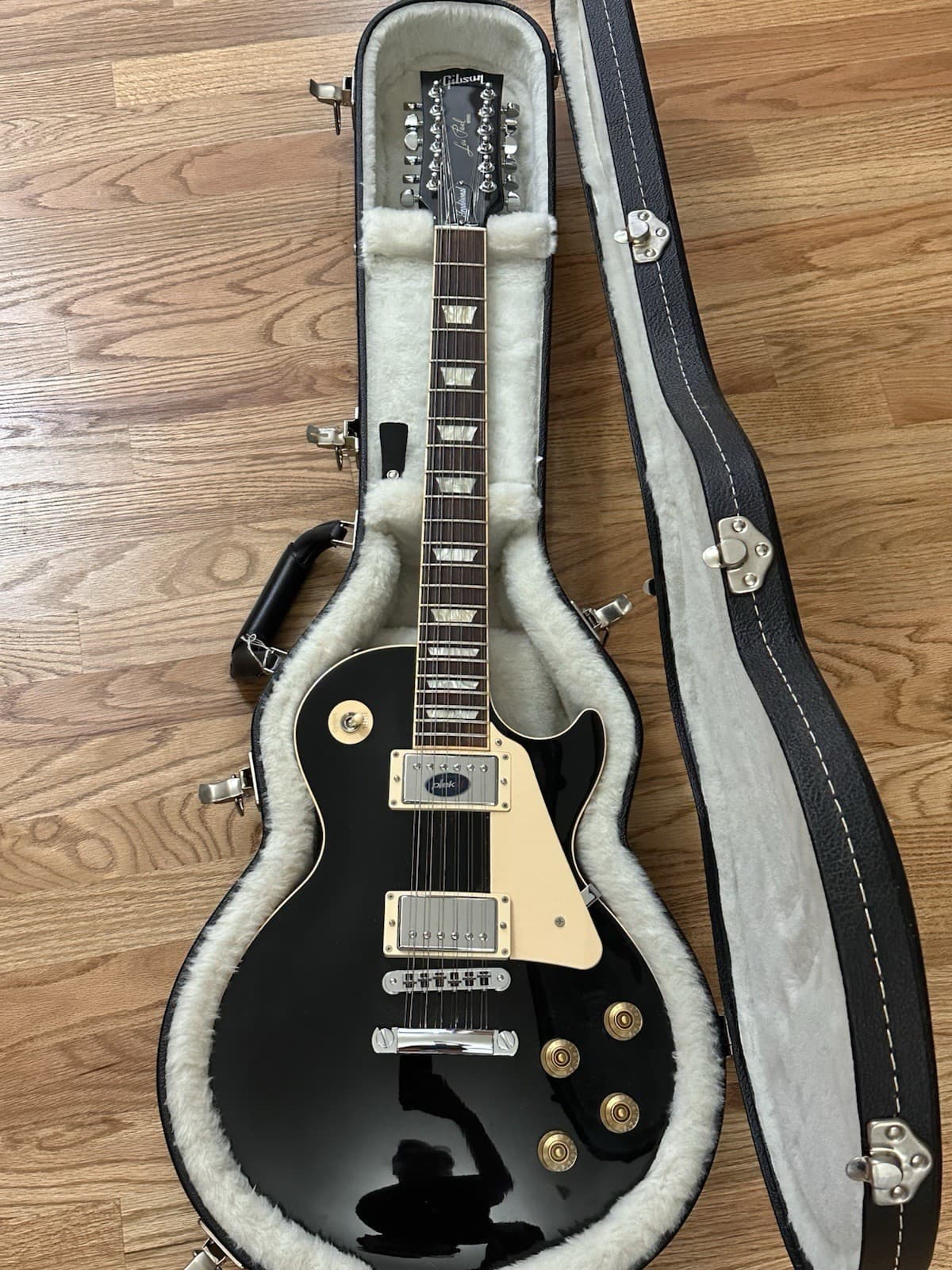 Gibson Les Paul 12 String Electric Guitar Ebony LTD Only 75 Made