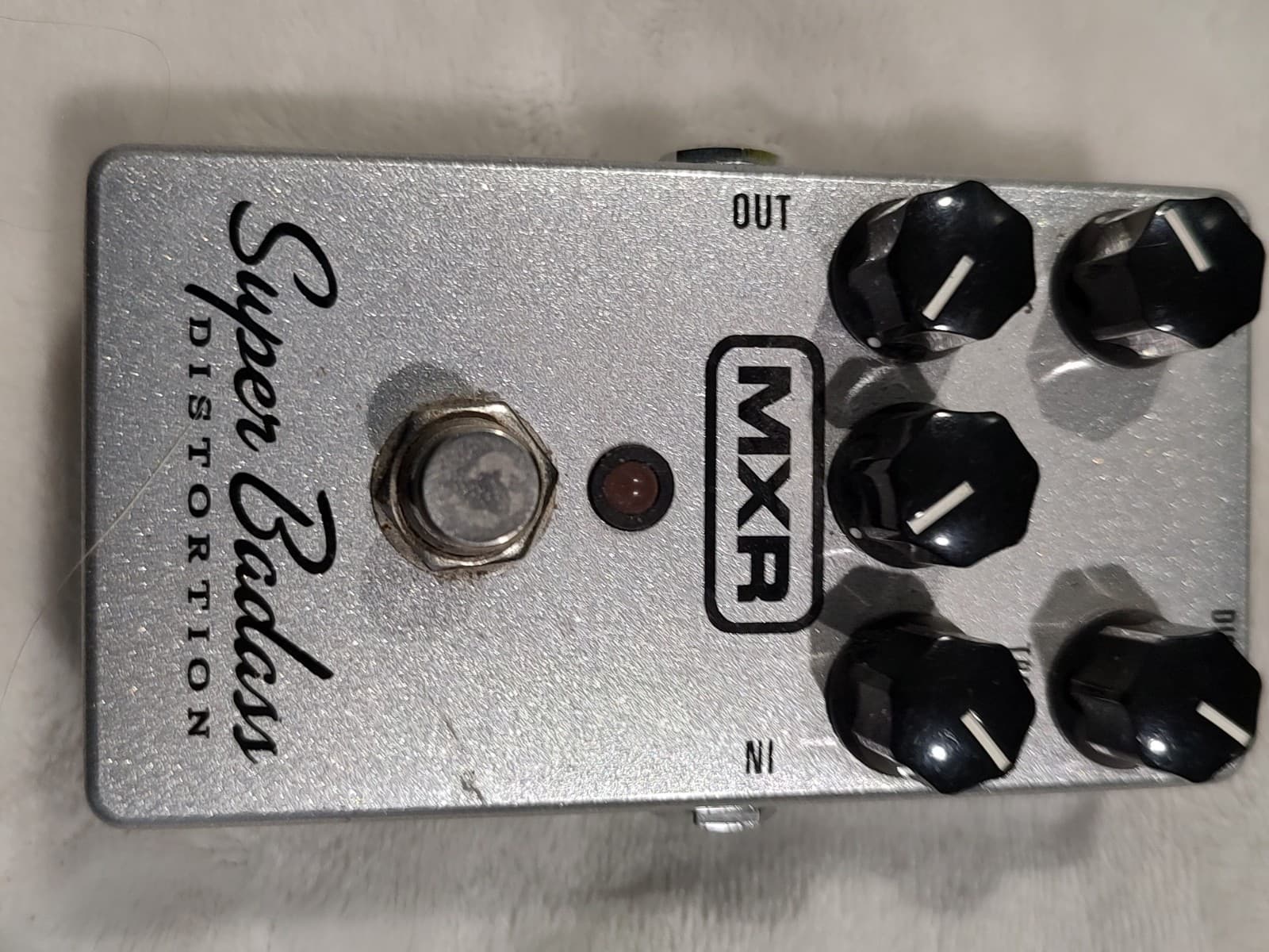 MXR Super Badass Distortion Guitar Pedal - Works Great - USED - Ships from US