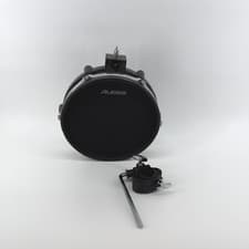 Alesis DM PRO 10 Inch Dual Zone Mesh Drum Pad with Mount Clamp Black Electronic