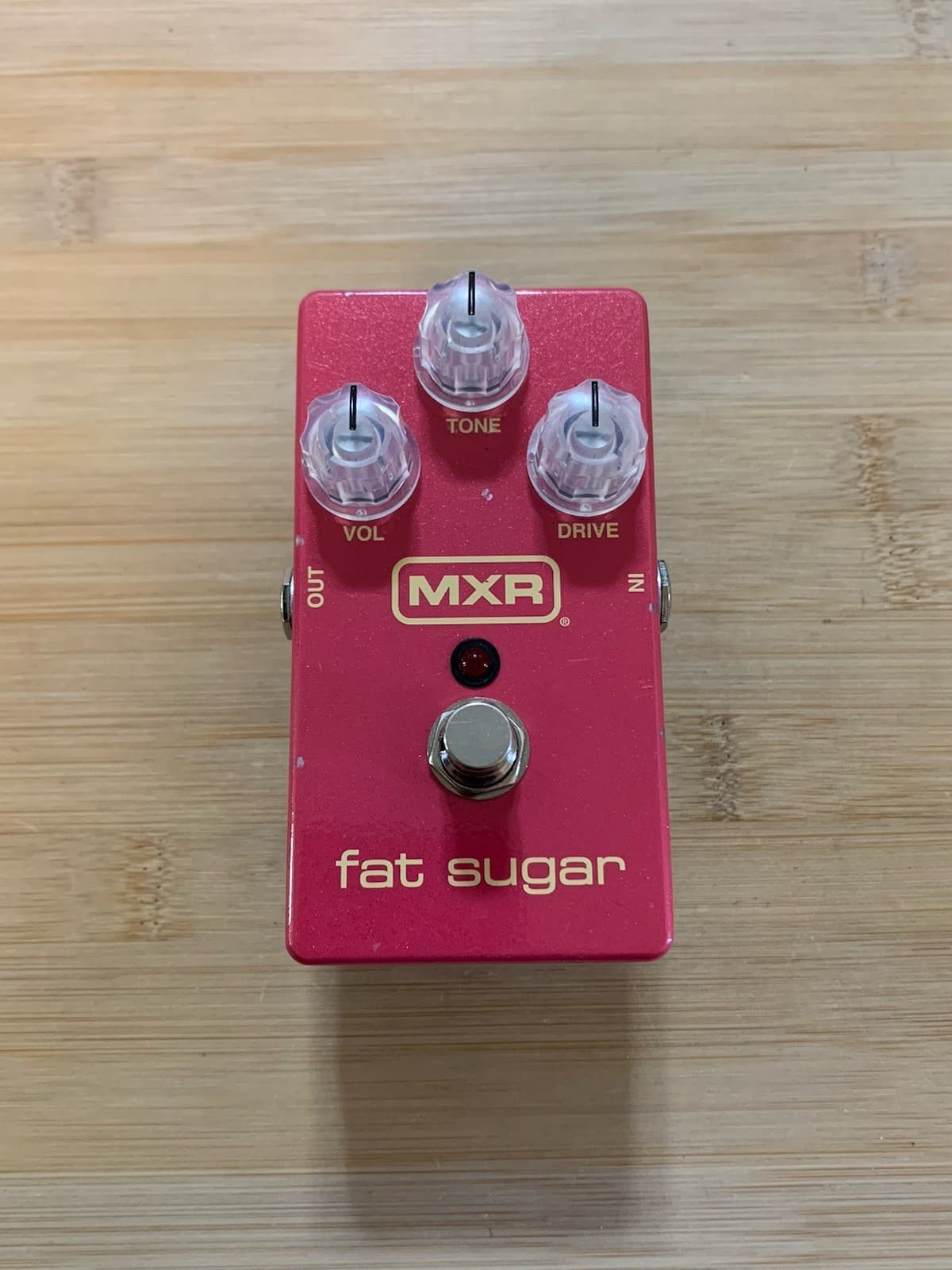 MXR Fat Sugar Drive Guitar Pedal