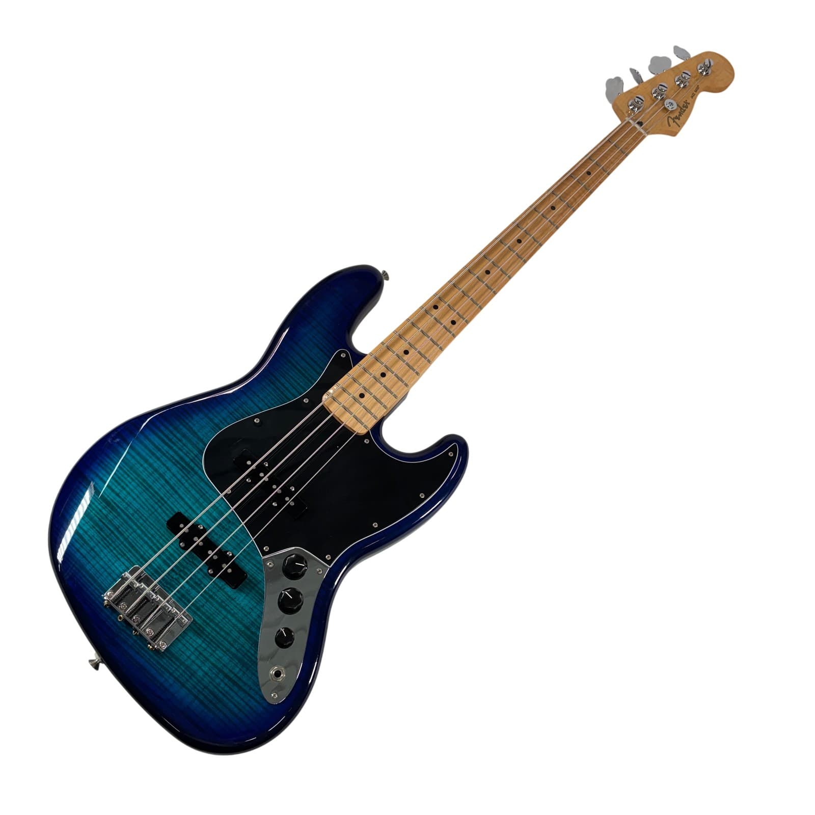 Fender Player II Jazz Bass Plus Top Limited-Edition MIM 4-String Bass Guitar