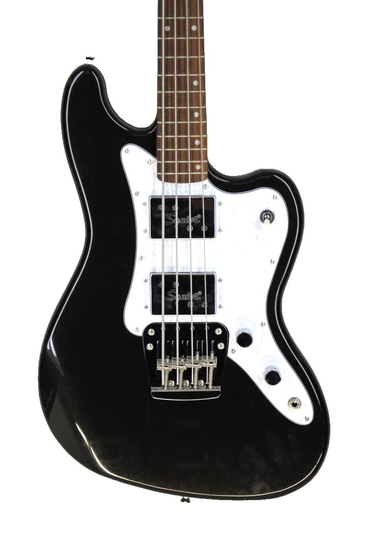 Squier Paranormal Rascal 4 String Electric Bass Guitar - Met Black *BLEM #M1179