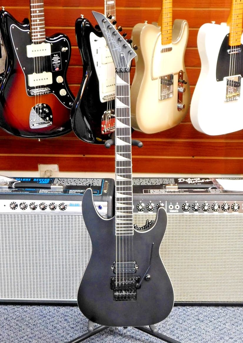2026 Jackson Pro Plus Pure Metal Soloist SL1A Electric Guitar! Satin Black! NICE