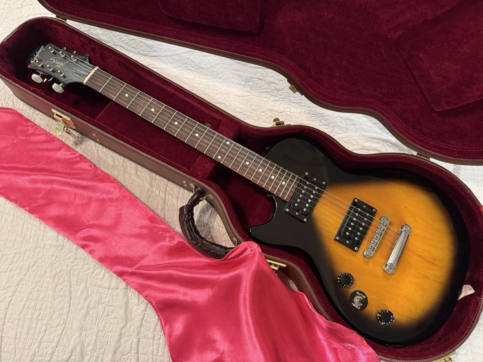 Epiphone By Gibson Special II/VS Special Model Guitar Vintage Sunburst LH