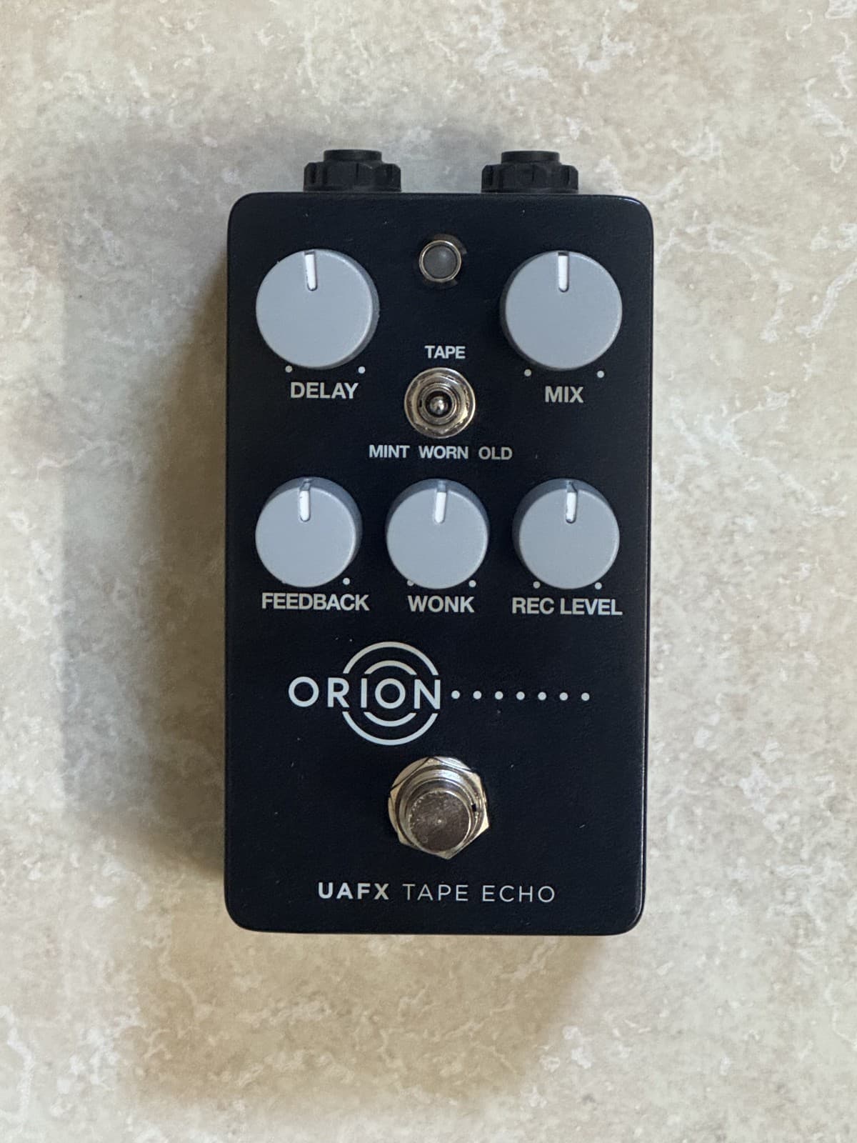 Universal Audio UAFX Orion Tape Echo Delay Guitar Pedal