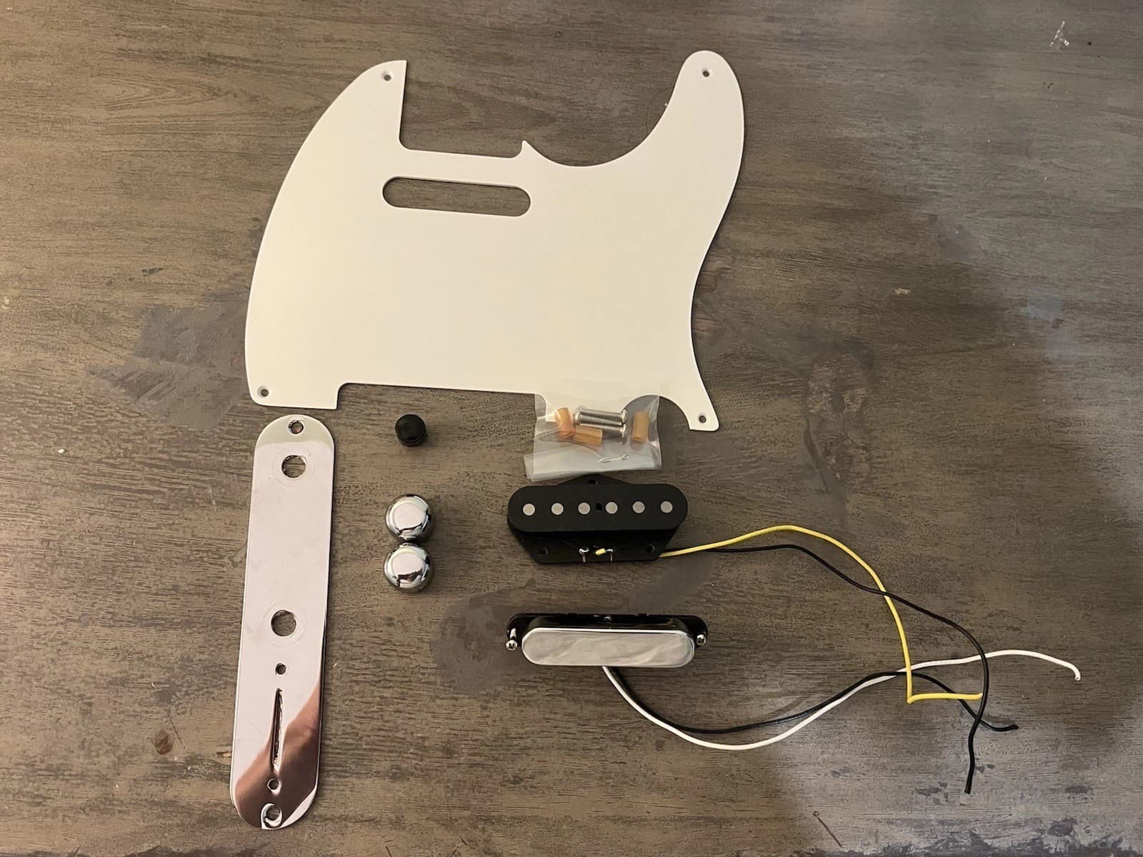 Fender Vintera 50s Telecaster Pickups Plus Extras