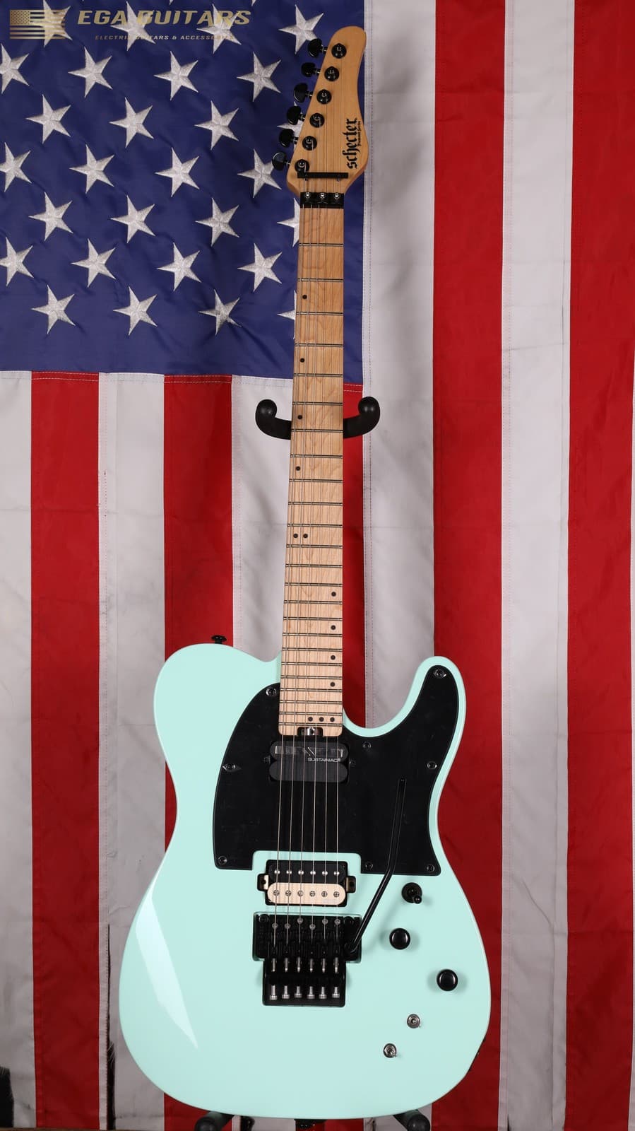Schecter Sun Valley Super Shredder PT FR S - Sea Foam Green