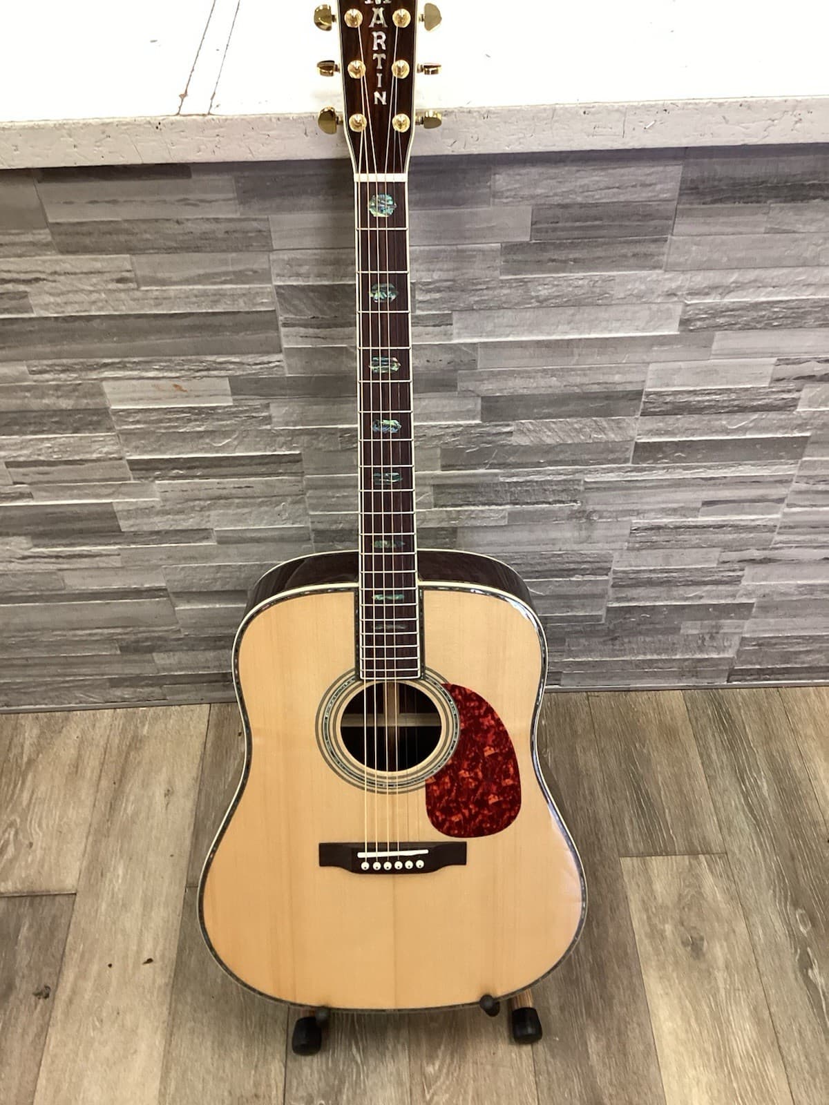 Martin D-45 Dreadnought Acoustic Guitar 2021 W/ Martin Hard Case Mint/Near Mint