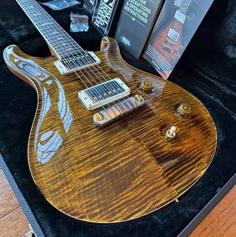 2024 PRS McCarty 10-Top - Yellow Tiger