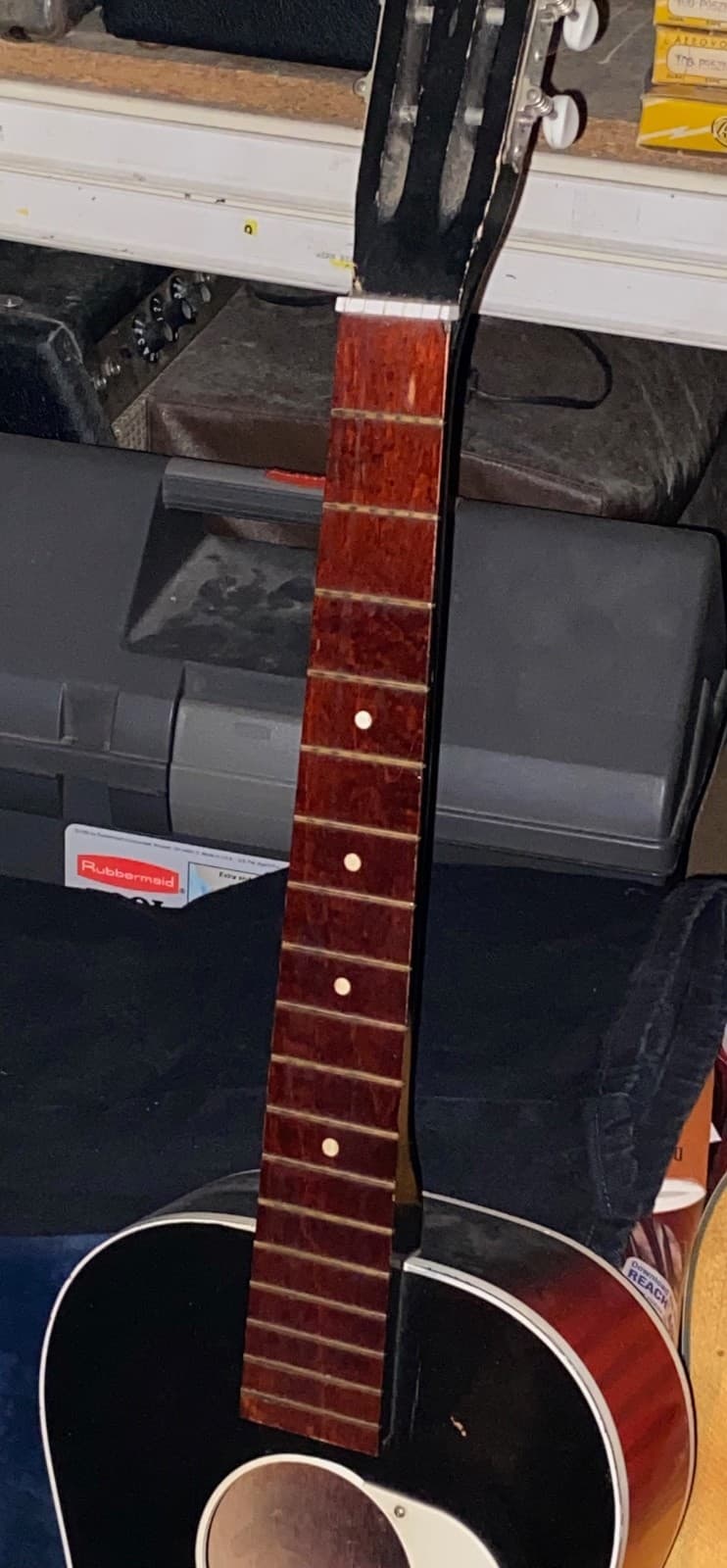 Kay Parlor Acoustic Guitar 1960's Project Wall Hanger