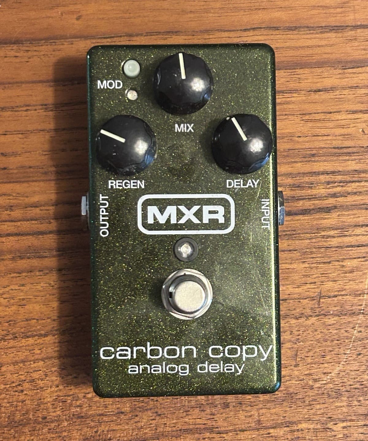 MXR Carbon Copy Analog Delay Pedal for Electric Guitar, M169