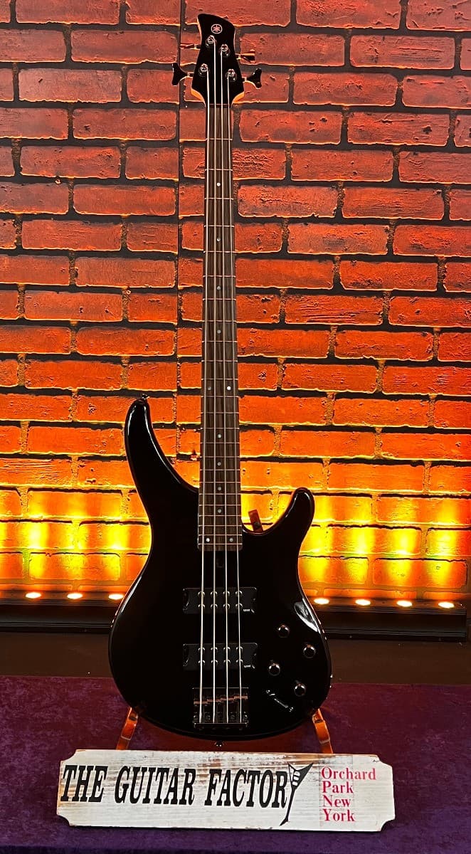 Yamaha TRBX304 Electric Bass Guitar - Black