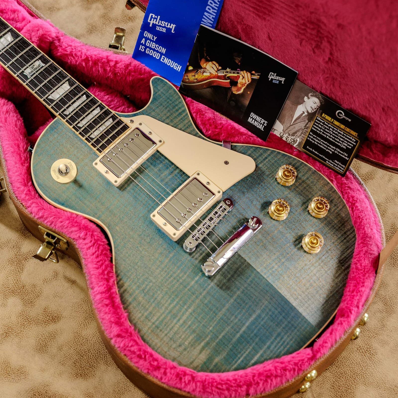 Gibson Les Paul Traditional 2014 - Ocean Blue