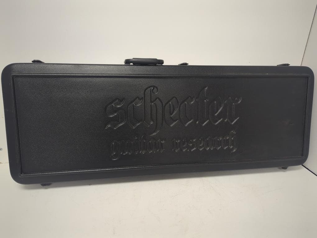 SCHECTER DIAMOND DEMON 7-STRING GUITAR *MISSING STRING* (P08032231)