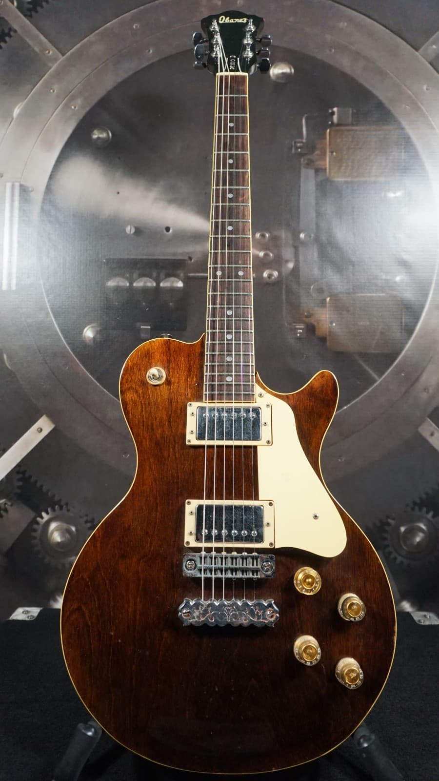 Ibanez PF100 MIJ Vintage Single Cut Electric Guitar Players Grade w/ Hard Case