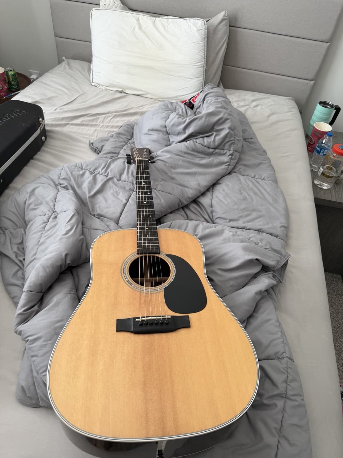 2014 Martin D-28 Standard Series Dreadnought Acoustic Guitar With Case & Papers