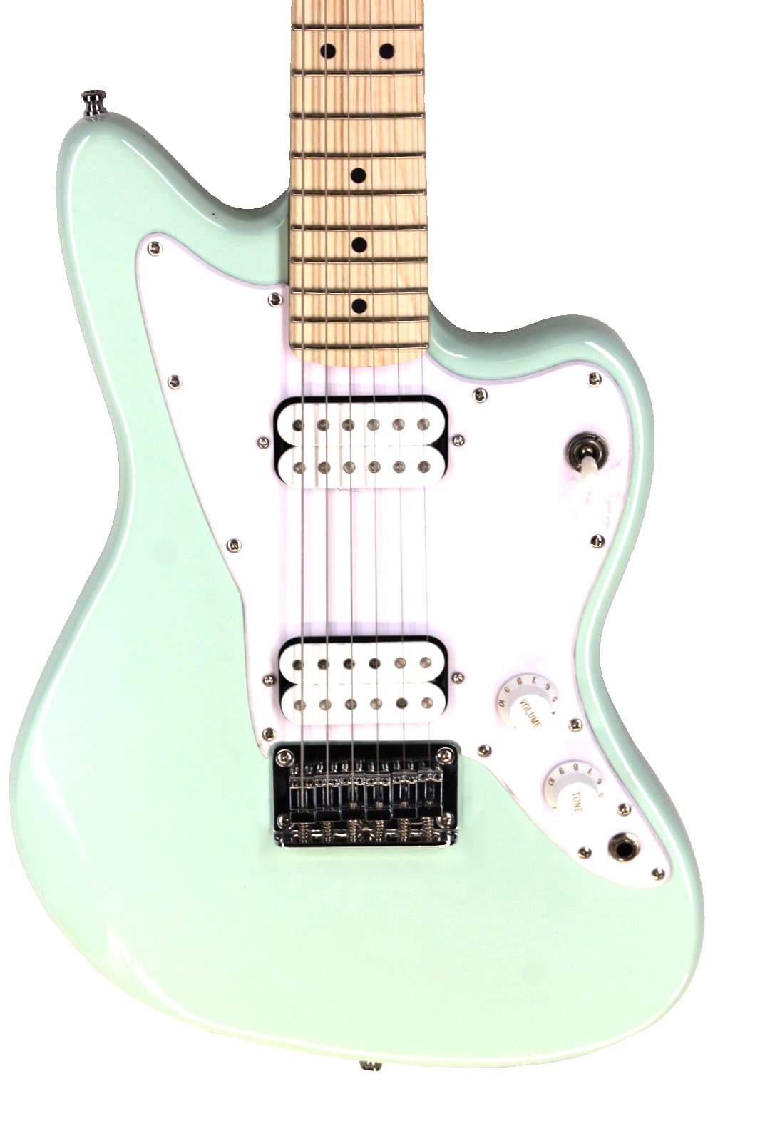 Squier Mini Jazzmaster 3/4 size Electric Guitar - Surf Green #M1290