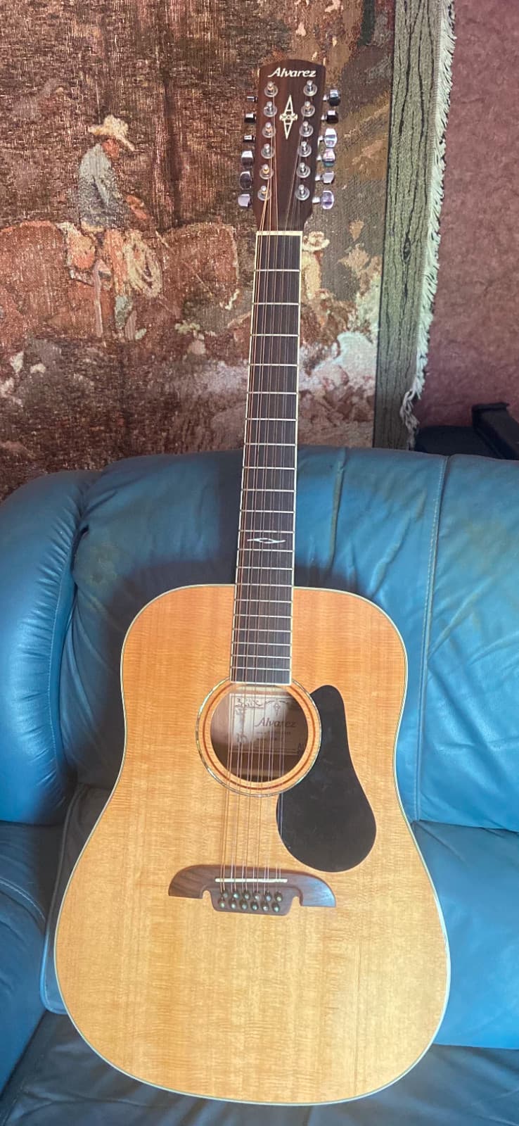 Alvarez AD6012 12 String Guitar