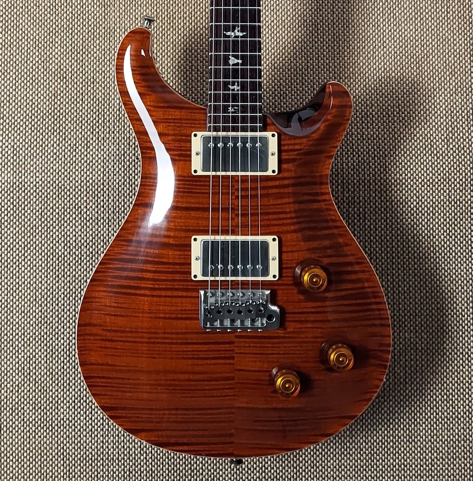 2007 PRS Custom 22 10 Top Very Good Condition Super Clean (365)