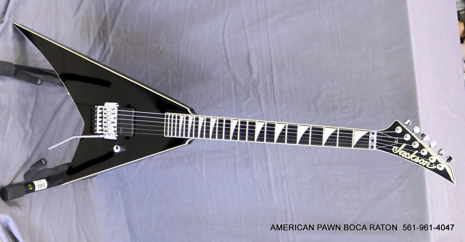 Jackson Pro Plus Pure Metal Series RR1A Electric Guitar Black