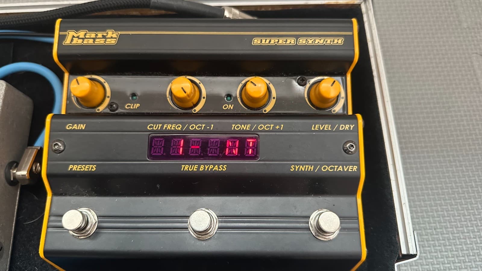Markbass Super Synth Bass Guitar Effects Pedal