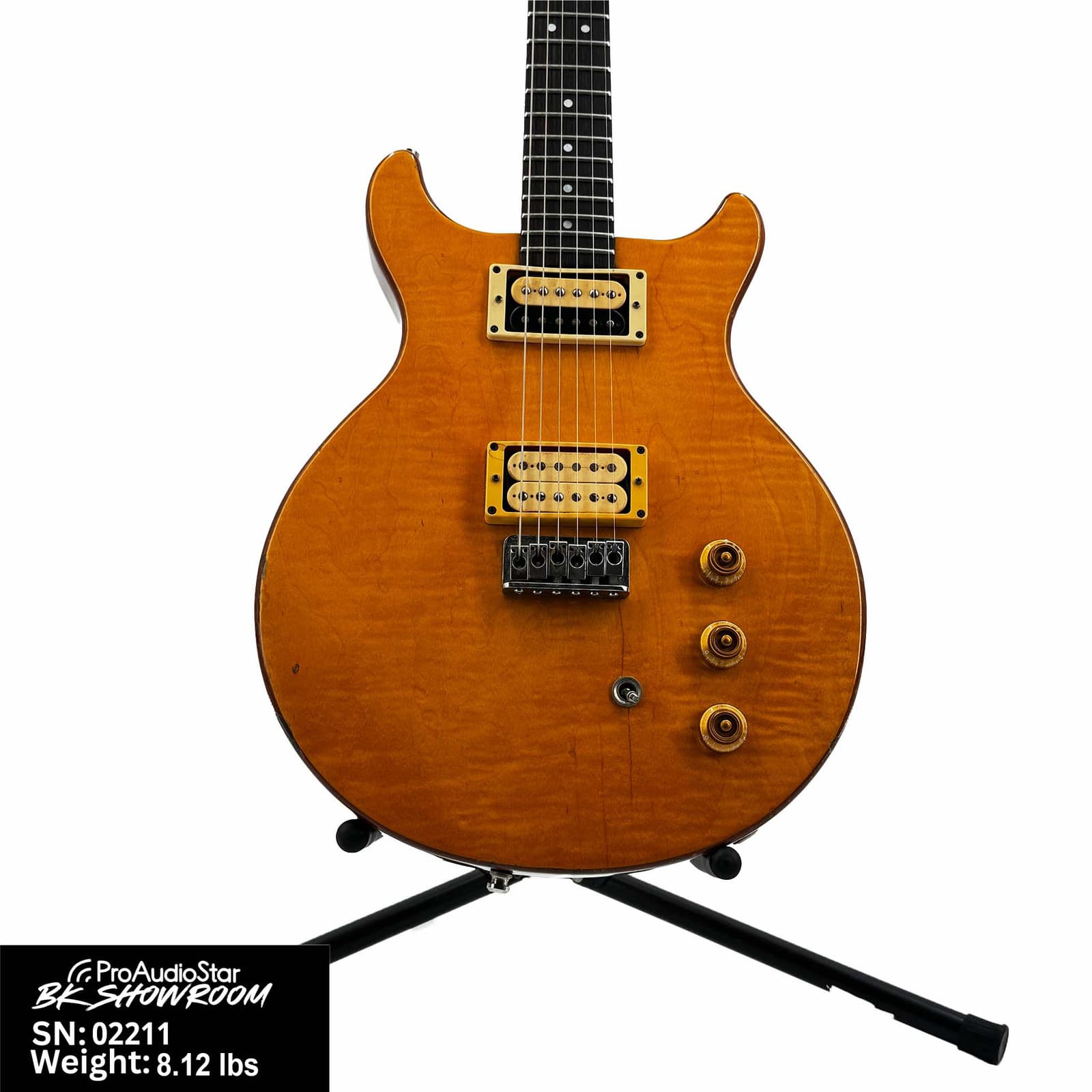 Used Hamer 1980 Special Electric Guitar - Natural w/Case