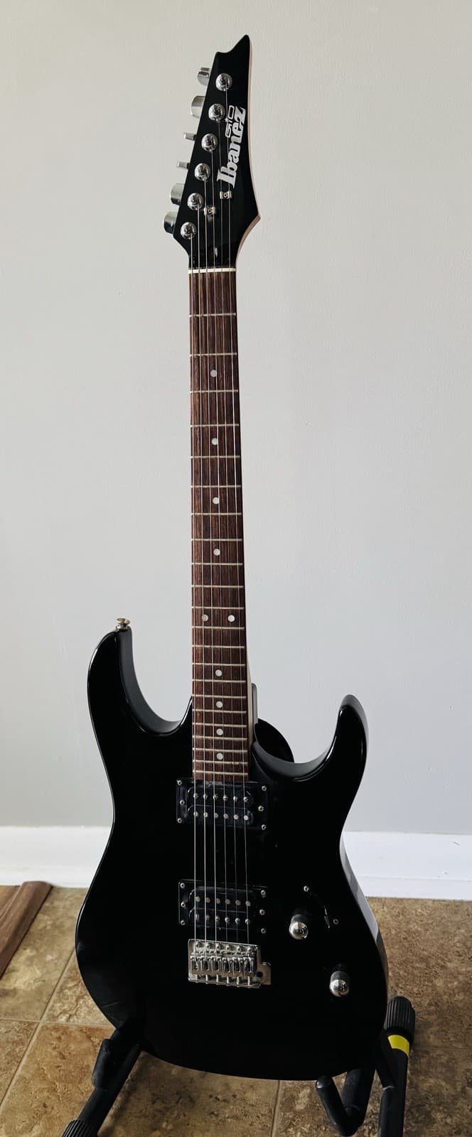 Ibanez GIO GRX20Z Solid Electric Guitar GRX20ZBKN