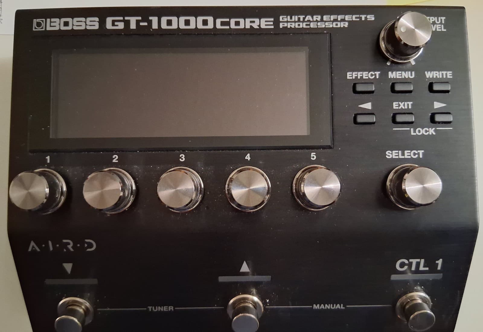 Boss GT-1000 Core Guitar Effects Processor Pedal