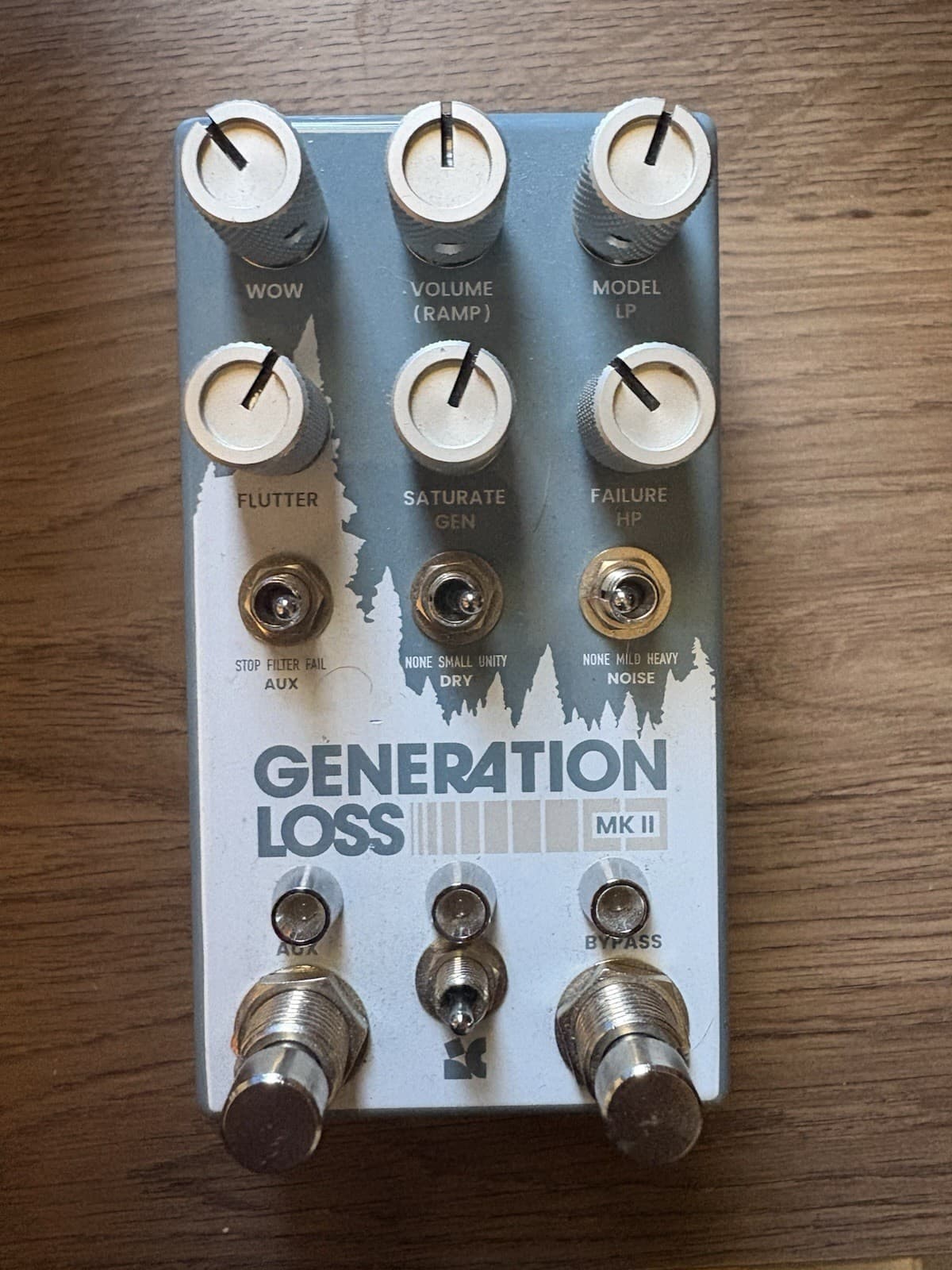 Chase Bliss Generation Loss MkII Digital Guitar Effects Pedal
