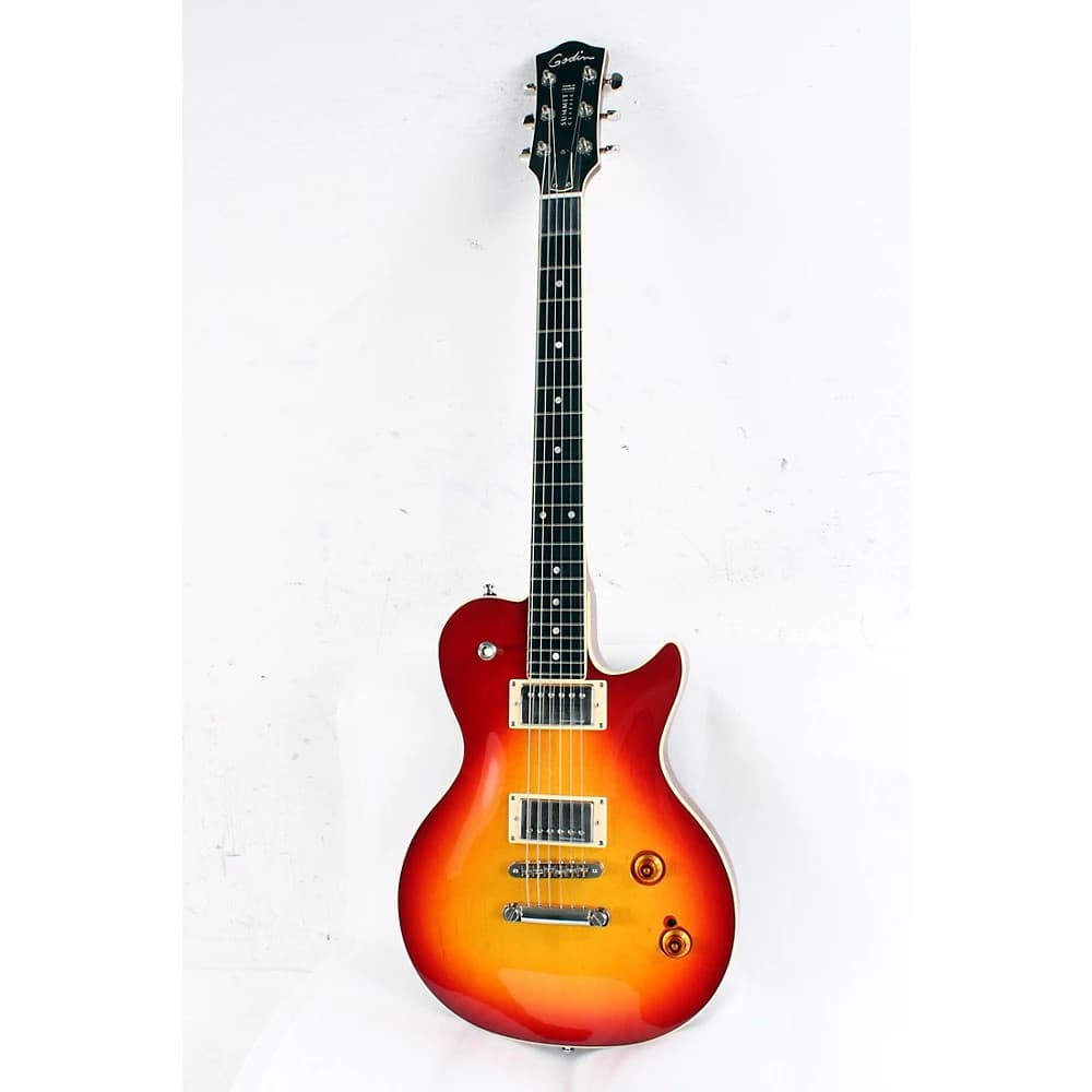Godin Summit Classic CT Electric Guitar Cherry Burst 194744892967 OB