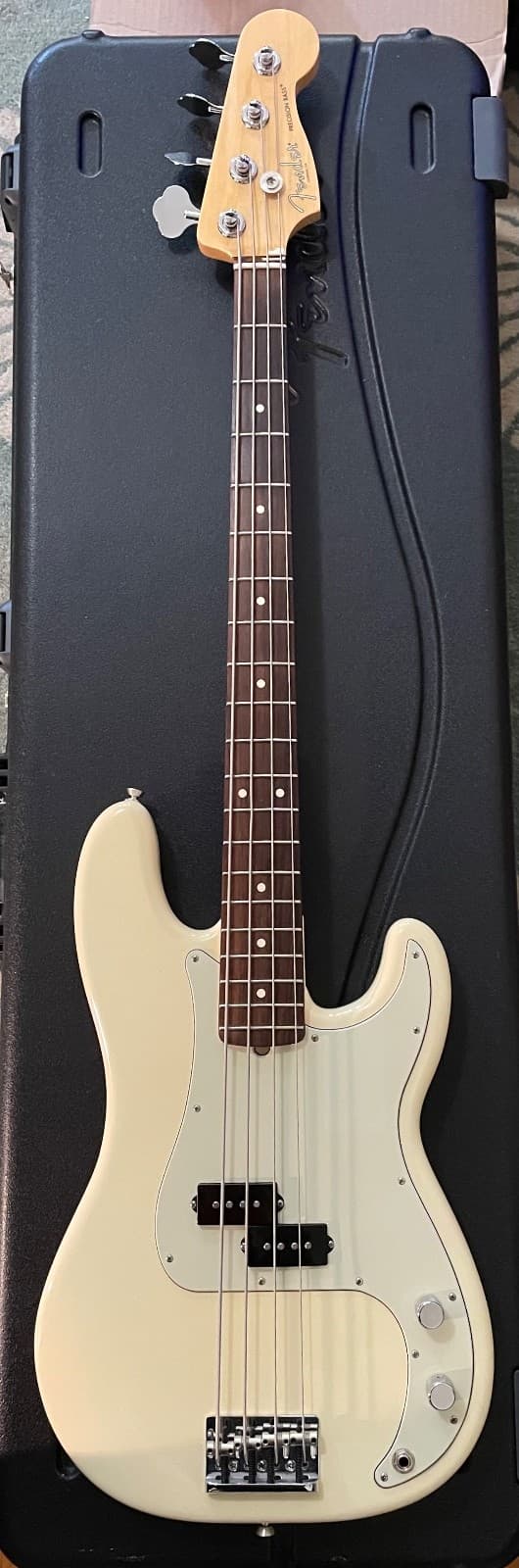 Fender American Professional Precision Bass Mint 2019 Rosewood neck