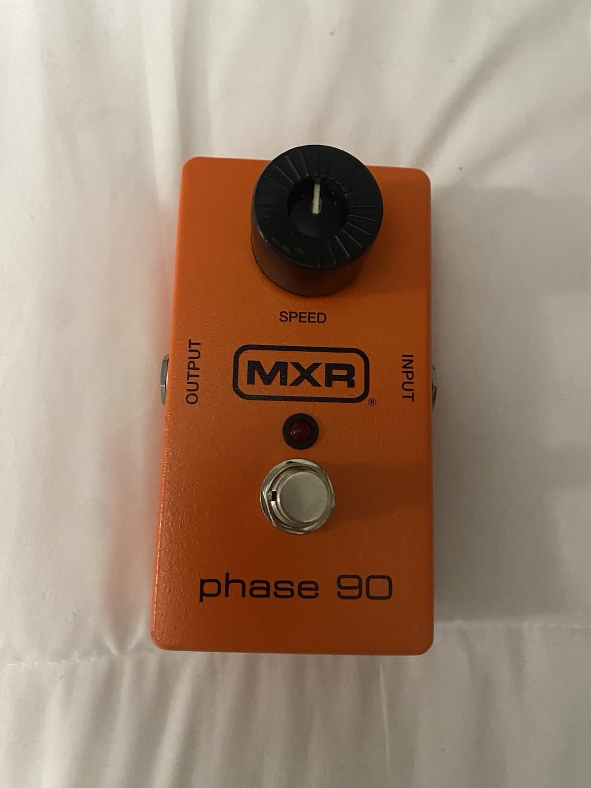 MXR Phase 90 Analog Phaser Effects Pedal for Electric & Bass Guitar