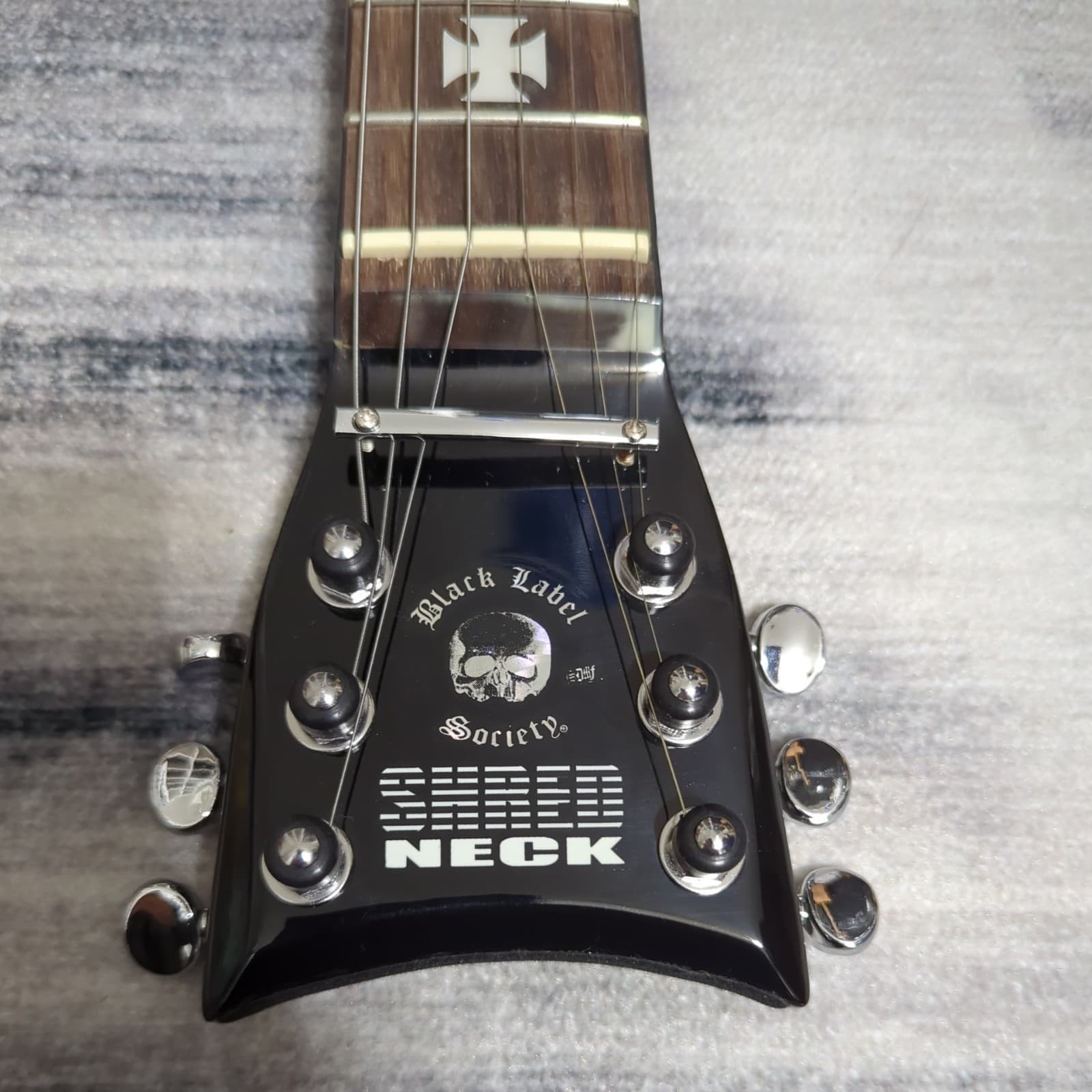 Zakk Wylde BLS Shred Neck Signature Model Practice Guitar Silent W/ bag